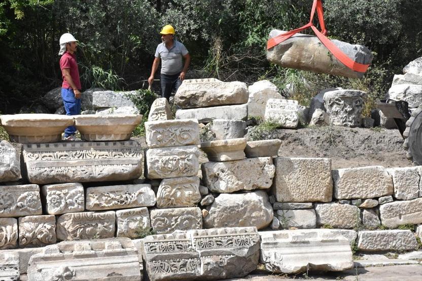 Stratonikeia’da kazı çalışmaları başlatıldı