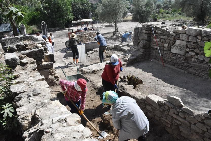 Stratonikeia’da kazı çalışmaları başlatıldı