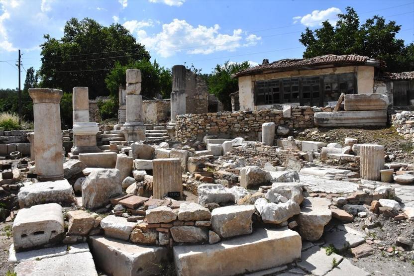 Stratonikeia’da kazı çalışmaları başlatıldı