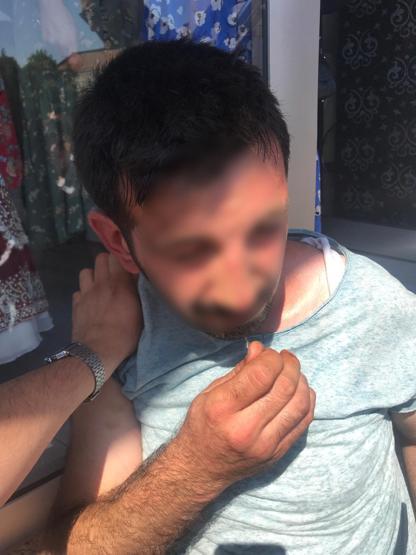 Yer: İstanbul... Topuklu ayakkabılarla tacizciye amansız takip kamerada