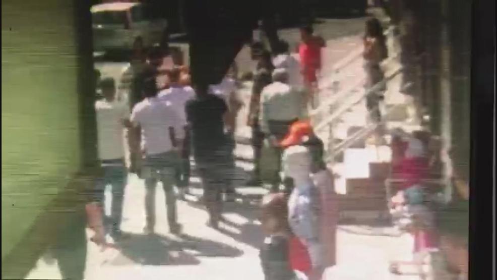 Yer: İstanbul... Topuklu ayakkabılarla tacizciye amansız takip kamerada