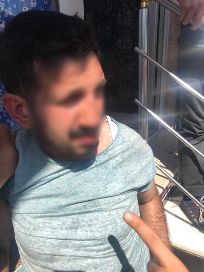 Yer: İstanbul... Topuklu ayakkabılarla tacizciye amansız takip kamerada