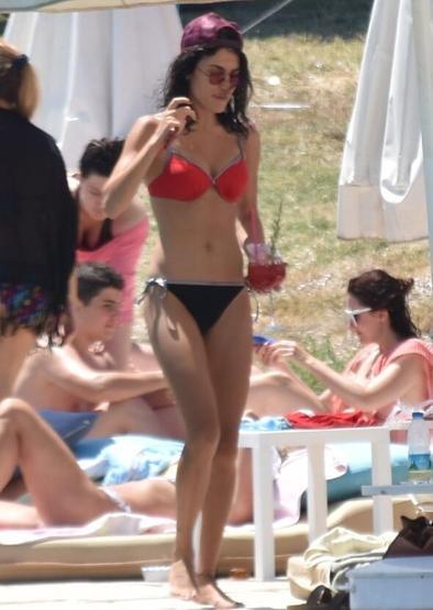 Serenay tatilde
