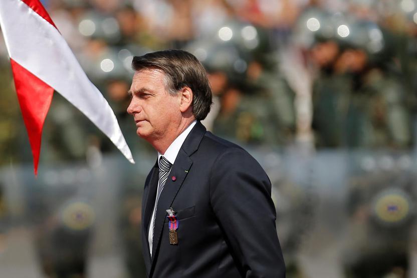Eşler kavgası gerilimi tırmandırmıştı: Brezilya lideri Bolsonaro yardım teklifini reddetti