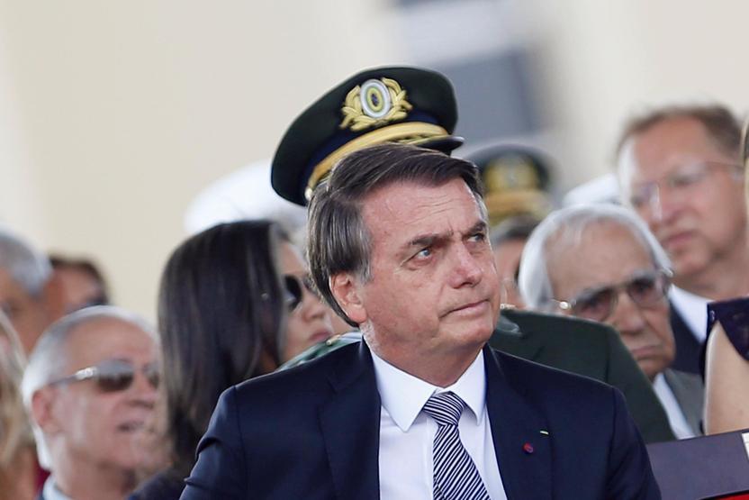 Eşler kavgası gerilimi tırmandırmıştı: Brezilya lideri Bolsonaro yardım teklifini reddetti