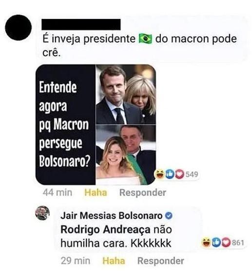 Eşler kavgası gerilimi tırmandırmıştı: Brezilya lideri Bolsonaro yardım teklifini reddetti