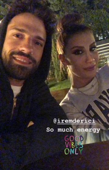 İrem Derici aşkı komşuda buldu