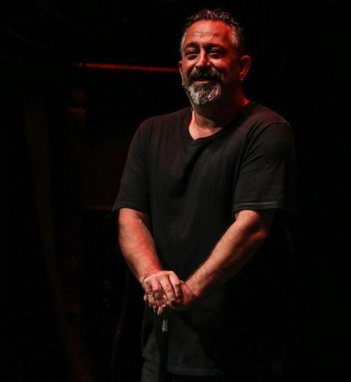 Cem Yılmazı birlikte izlediler
