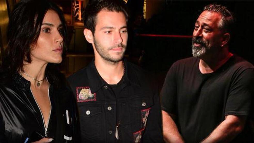 Cem Yılmazı birlikte izlediler