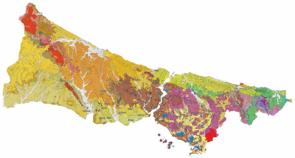 İşte İstanbul’un semt semt jeolojik röntgeni