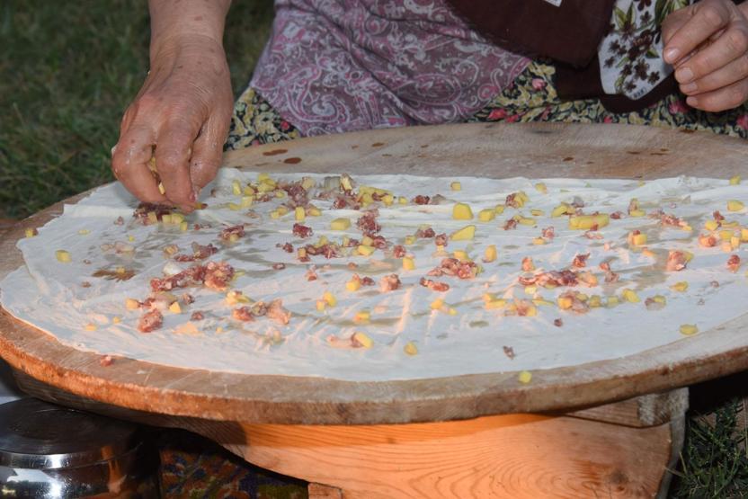 Bu böreği tadan, yemek için bir daha geliyor