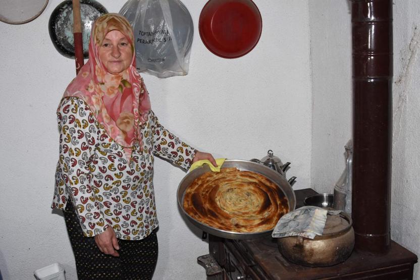 Bu böreği tadan, yemek için bir daha geliyor