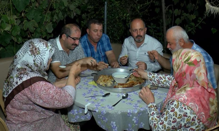 Bu böreği tadan, yemek için bir daha geliyor
