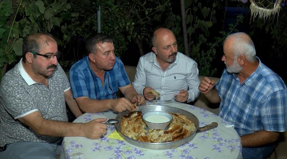 Bu böreği tadan, yemek için bir daha geliyor