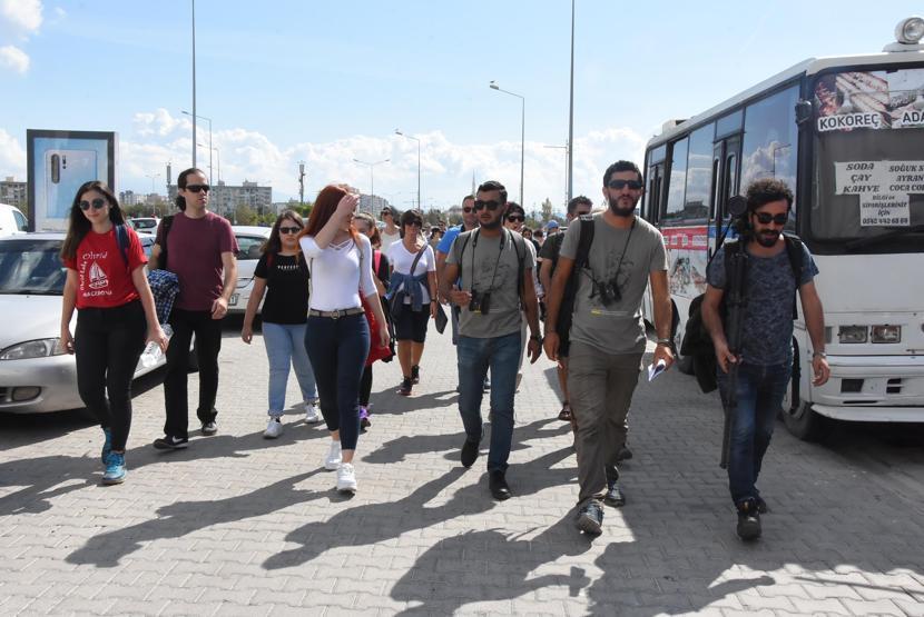 300e yakın kuş türünü saatlerce izlediler