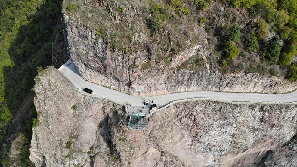 İşte Türkiyenin en yüksek cam seyir terası