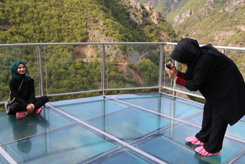 İşte Türkiyenin en yüksek cam seyir terası