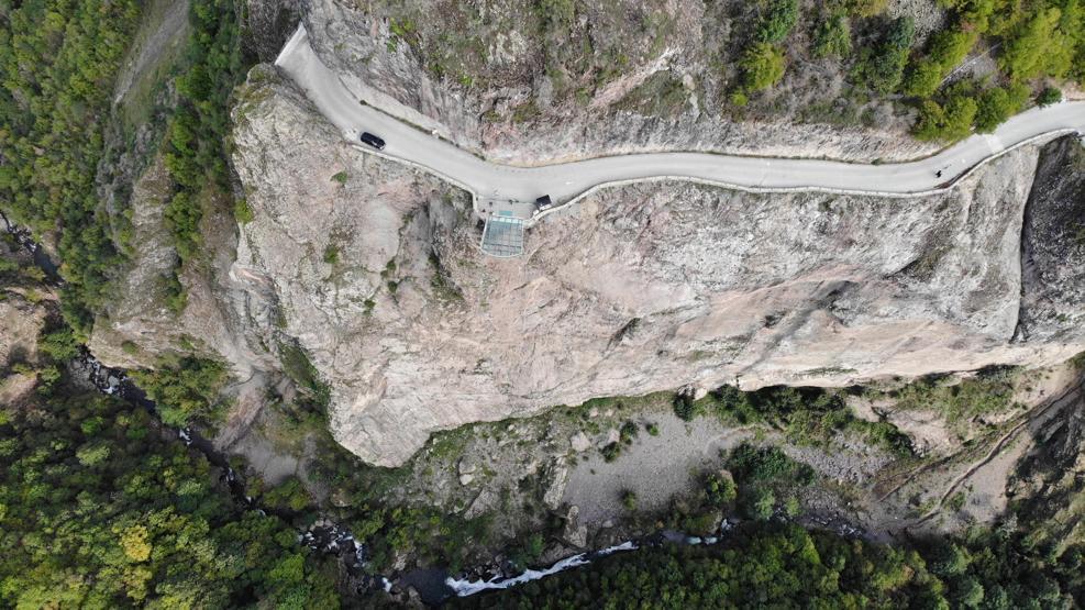 İşte Türkiyenin en yüksek cam seyir terası