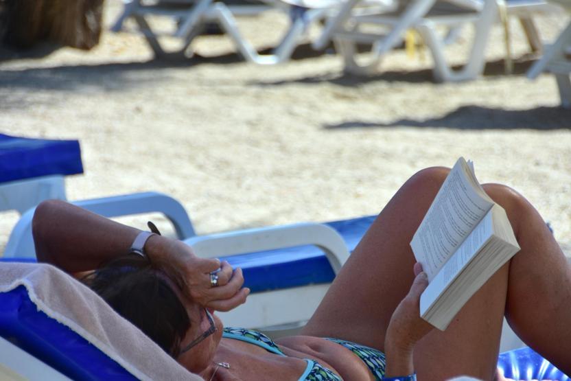 Bodrumda Ekim ayında yaz keyfi sürüyor