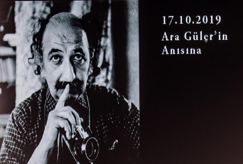 Ara Güler, vefatının birinci yılında anıldı