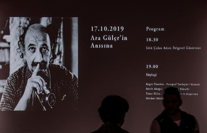 Ara Güler, vefatının birinci yılında anıldı