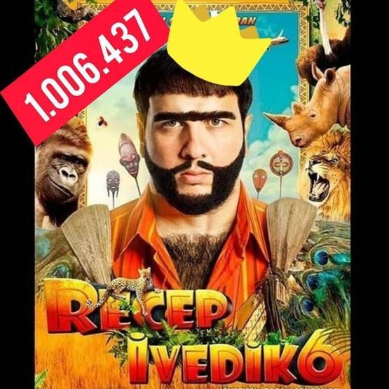 Recep İvedik 6yı üç günde kaç kişi izledi