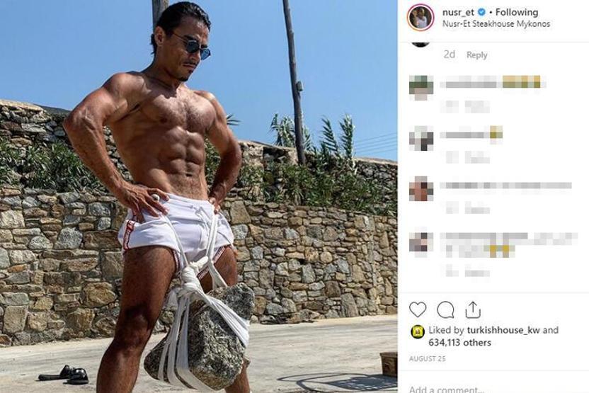 Nusret çalışanların bahşişine el koydu mu İlk kez konuştu