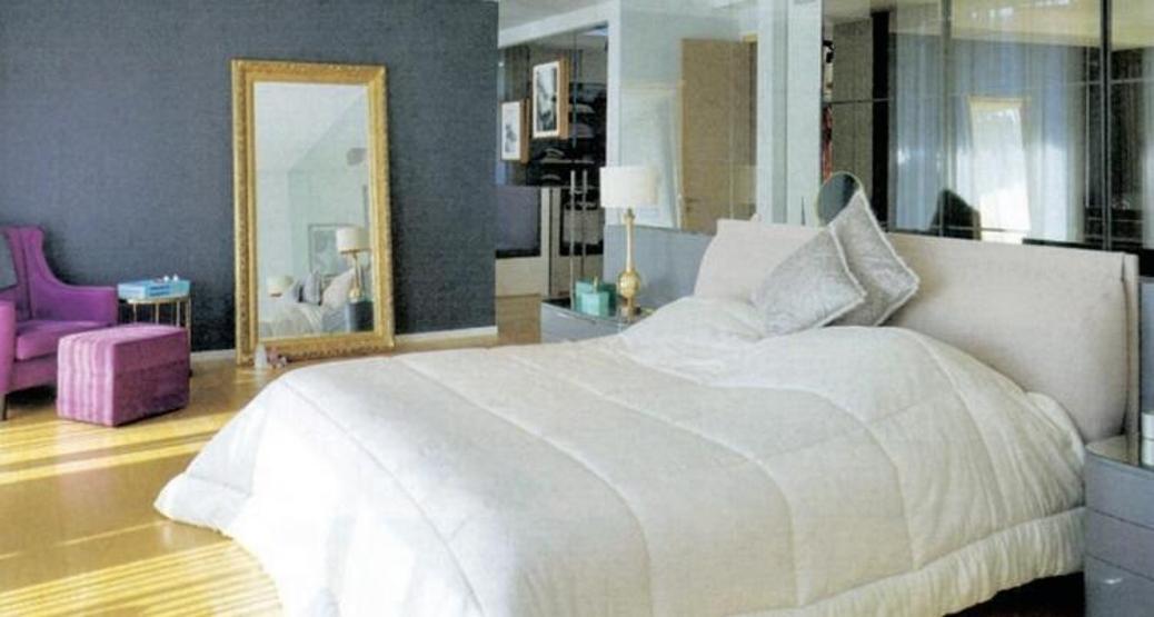 4 katlı 420 m2lik villa... Türkan Şoray ve kızı Yağmur bu evde yaşıyor