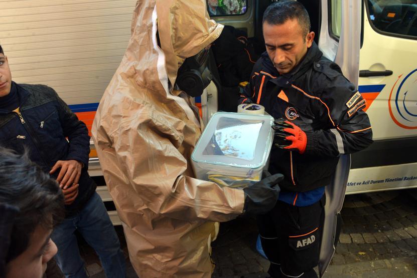 Cumhurbaşkanına yazılan mektuba siyanür incelemesi
