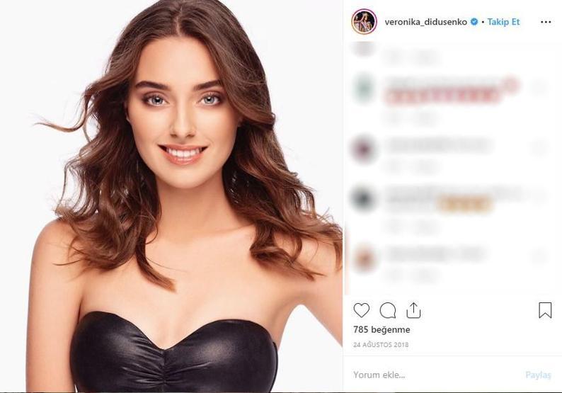 Diskalifiye edilen Ukrayna güzellik kraliçesinin son hamlesi ortalığı karıştırdı