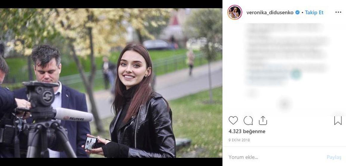 Diskalifiye edilen Ukrayna güzellik kraliçesinin son hamlesi ortalığı karıştırdı