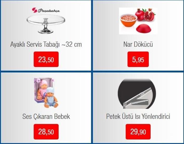 BİM aktüel kataloğu 6 Aralık 2019 Cuma indirimli ürünler neler