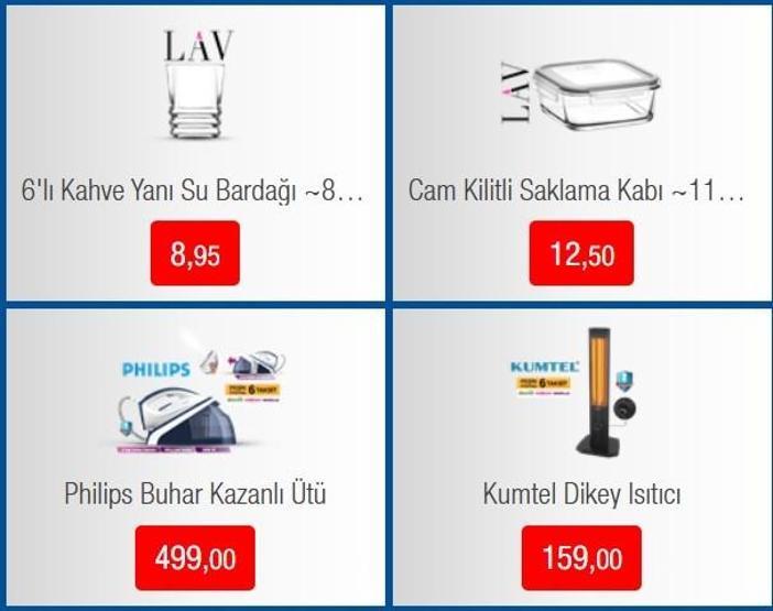 BİM aktüel kataloğu 6 Aralık 2019 Cuma indirimli ürünler neler