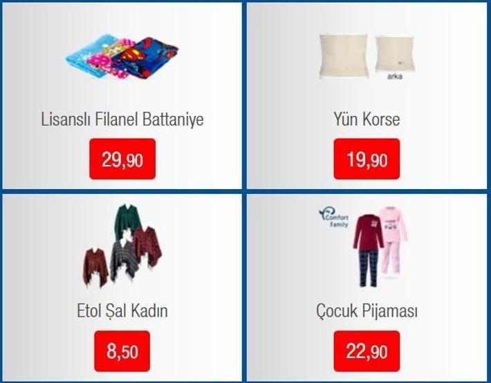 BİM aktüel kataloğu 6 Aralık 2019 Cuma indirimli ürünler neler