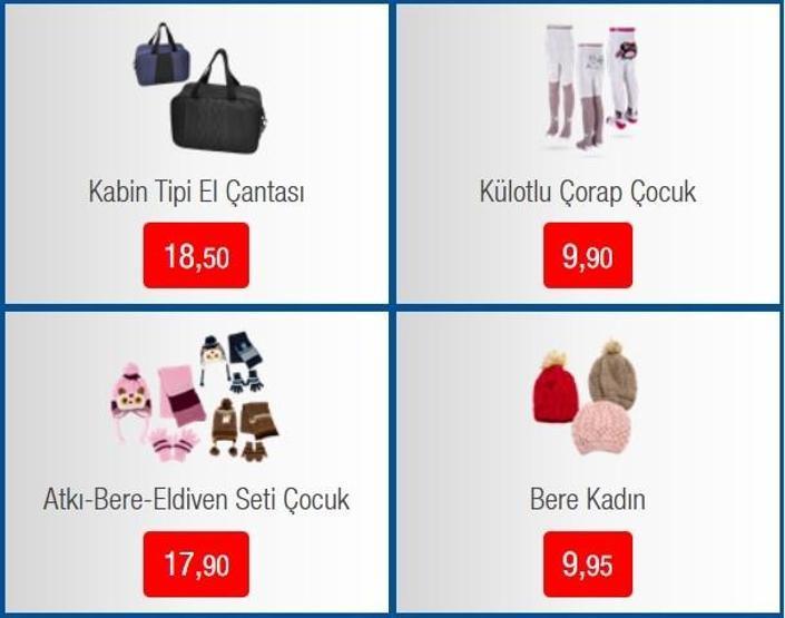 BİM aktüel kataloğu 6 Aralık 2019 Cuma indirimli ürünler neler