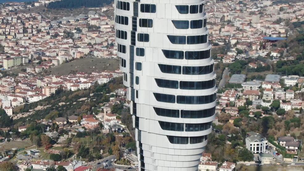Çamlıca televizyon kulesinde sona geliniyor