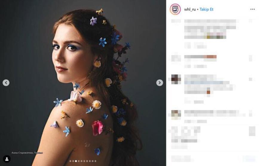 Rus kadın hokeycilerden yeni yıl takvimi