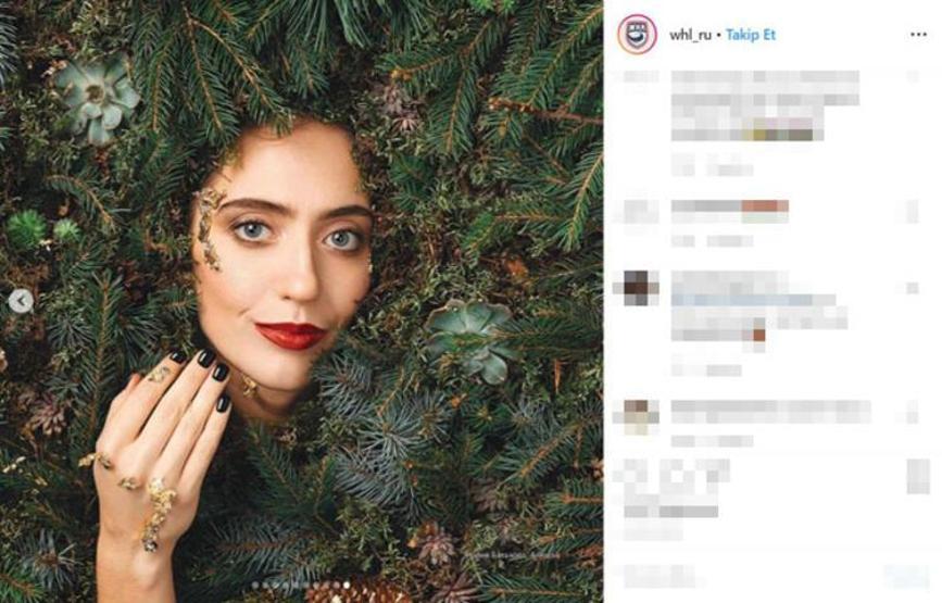 Rus kadın hokeycilerden yeni yıl takvimi