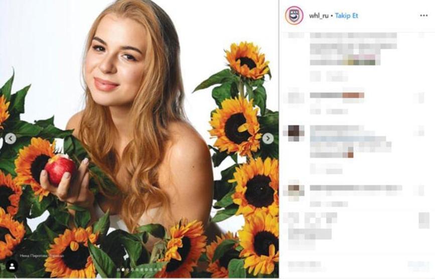 Rus kadın hokeycilerden yeni yıl takvimi