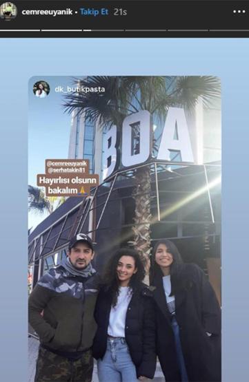 Serhat Akından MasterChef Cemre sürprizi Yeni mekanı için...