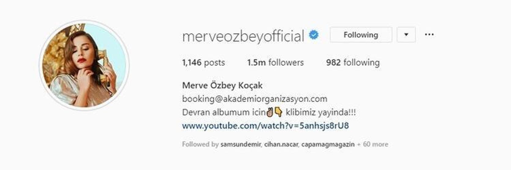 Merve Özbeyin evlendikten sonra ilk işi bu oldu