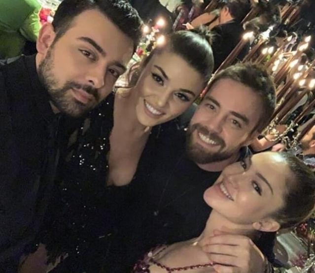 Merve Özbeyin evlendikten sonra ilk işi bu oldu