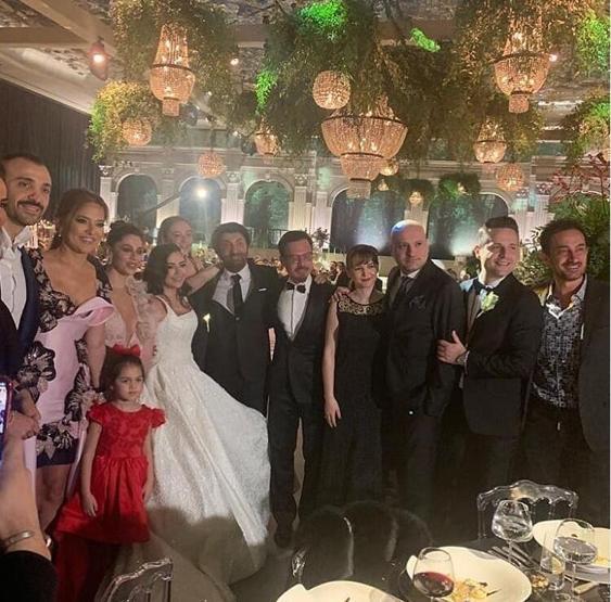 Merve Özbeyin evlendikten sonra ilk işi bu oldu