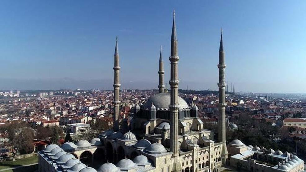 Selimiye Camii 500 yıl içinde olabilecek depremlere dayanıklı
