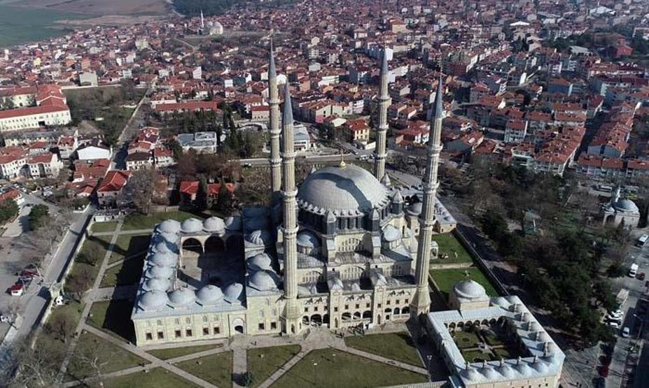 Selimiye Camii 500 yıl içinde olabilecek depremlere dayanıklı
