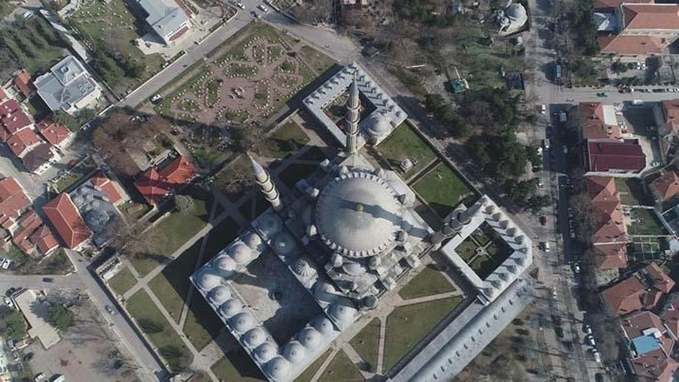 Selimiye Camii 500 yıl içinde olabilecek depremlere dayanıklı