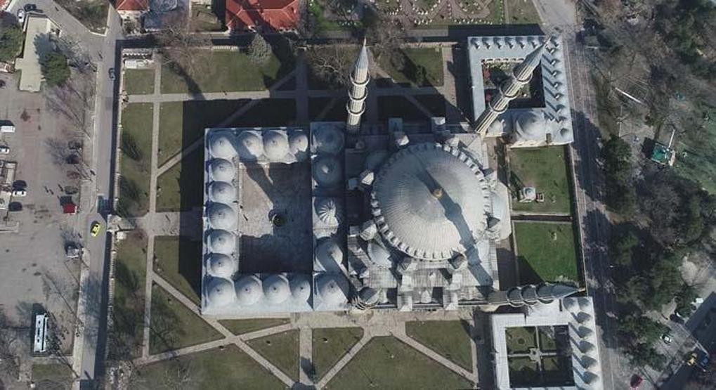 Selimiye Camii 500 yıl içinde olabilecek depremlere dayanıklı