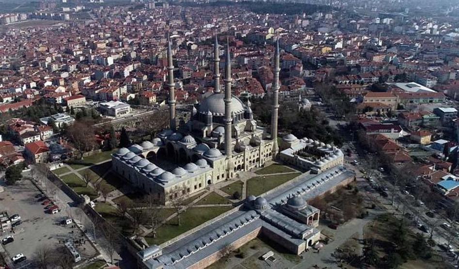 Selimiye Camii 500 yıl içinde olabilecek depremlere dayanıklı