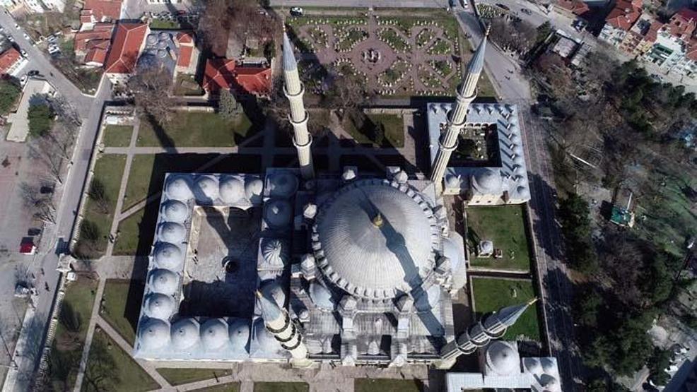Selimiye Camii 500 yıl içinde olabilecek depremlere dayanıklı
