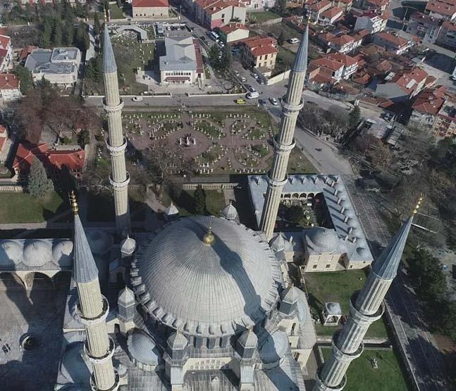 Selimiye Camii 500 yıl içinde olabilecek depremlere dayanıklı